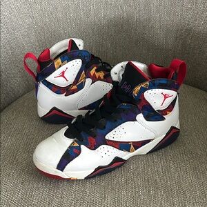 Air Jordan 7 Retro Sweater Sneakers